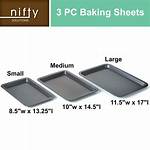 Cookie Sheet Sizes