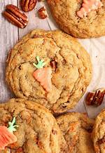 Cookie with Java Chip and Carrot Cake Varieties
