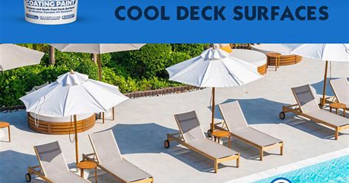 Cool Deck Paint