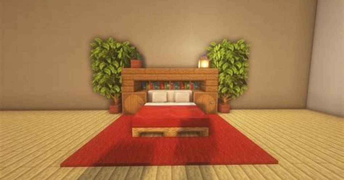 Cool Minecraft Beds