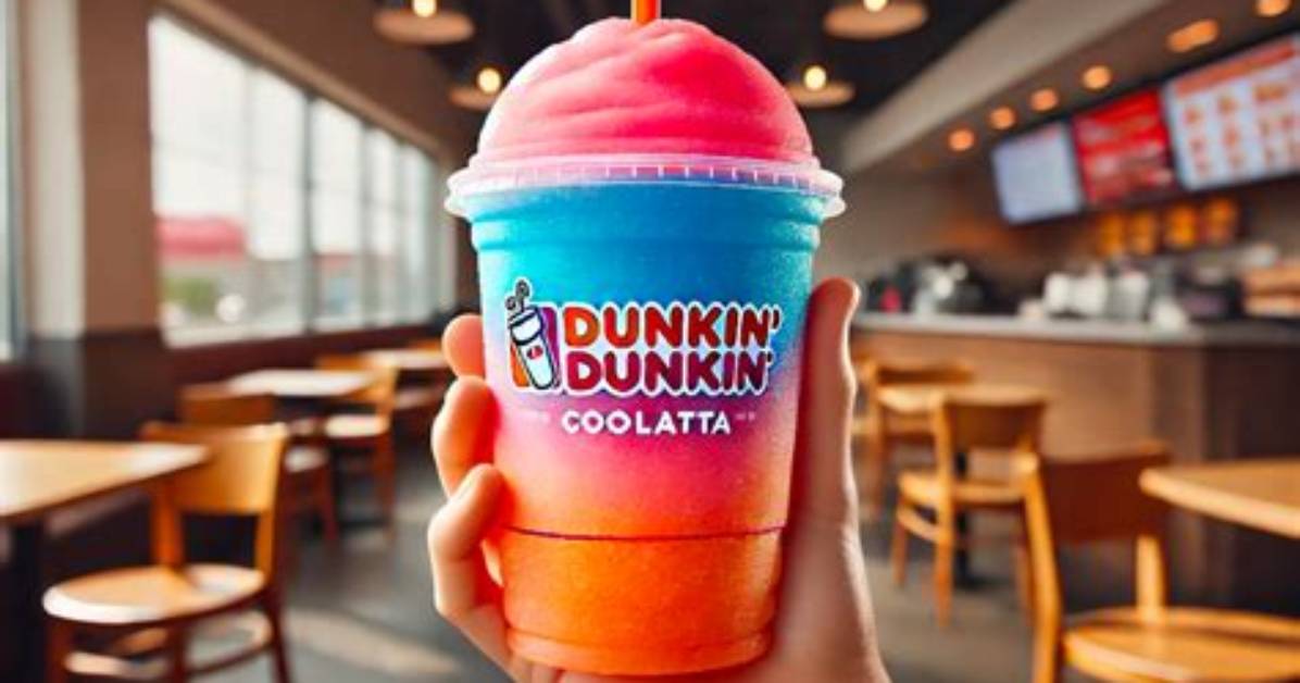 Coolatta Dunkin