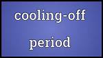 Cooling-___ Period