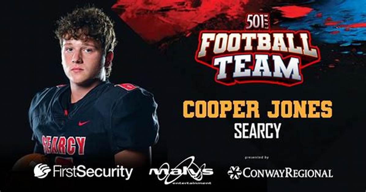 Cooper Jones
