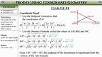 Coordinate Proof