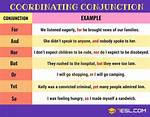 Coordinating Conjunction Examples