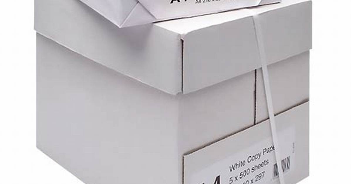 Copier Paper Pack