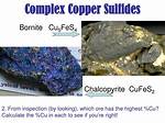 Copper 1 Sulfide