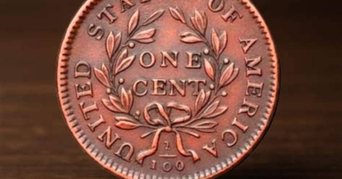 Copper-Colored Coin