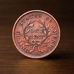 Copper-Colored Coin