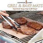Copper Grill Mat