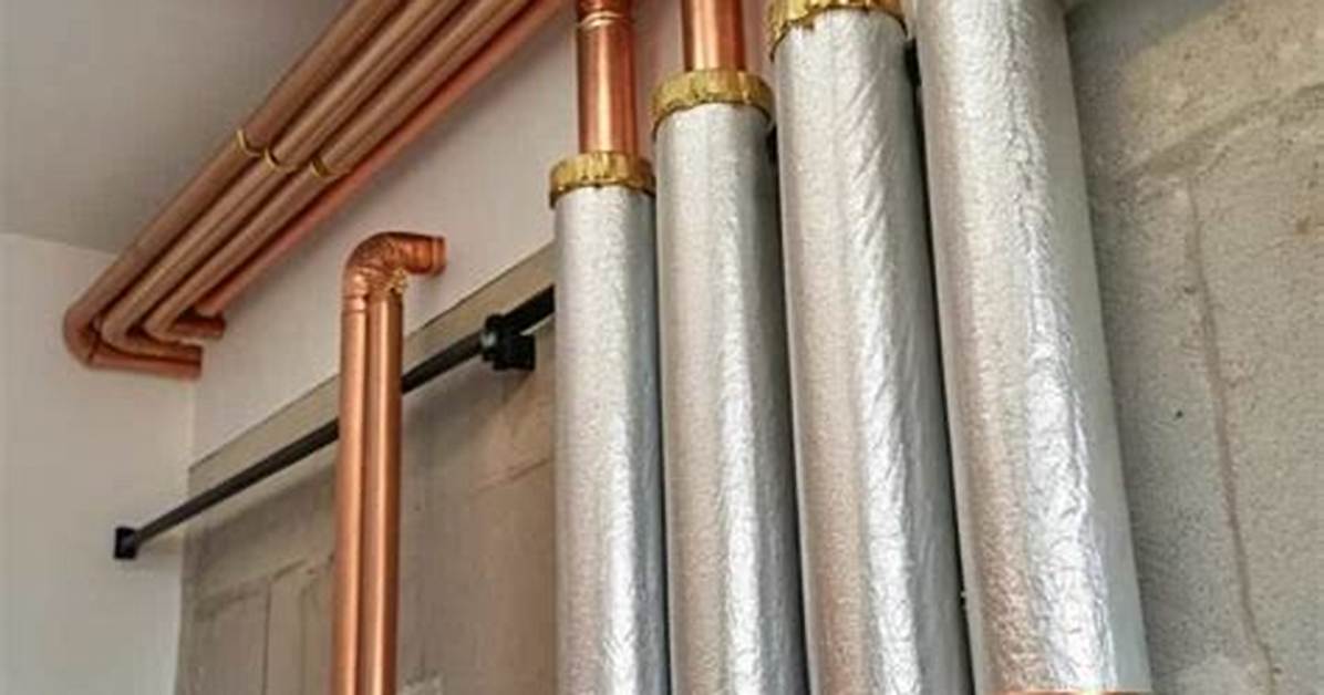 Copper Pipe Insulation