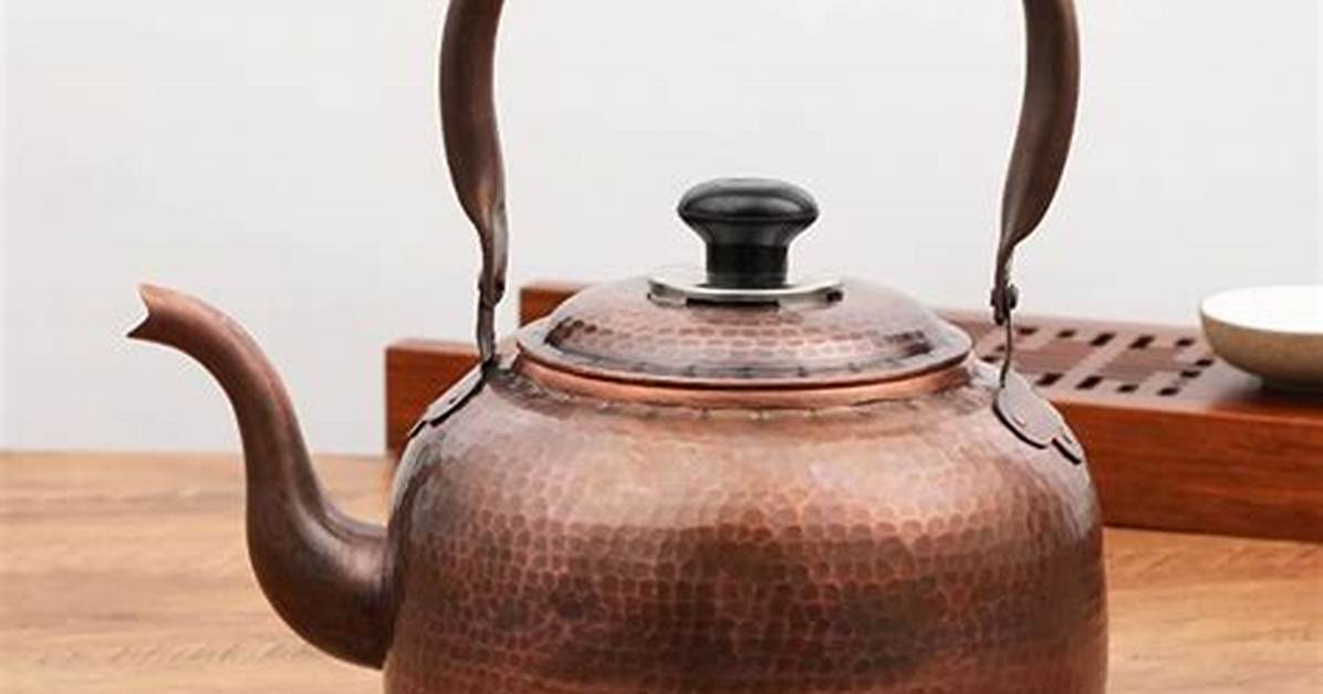 Copper Tea Kettle