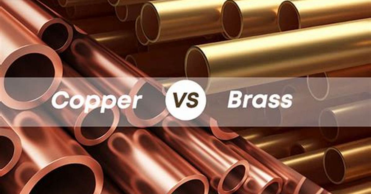Copper vs Brass
