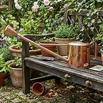 Copper Water Can