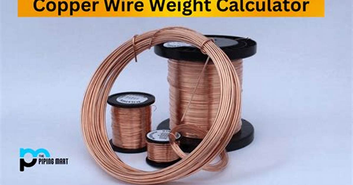 Copper Weight