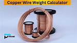 Copper Weight