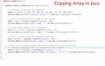 Copy Array by Value