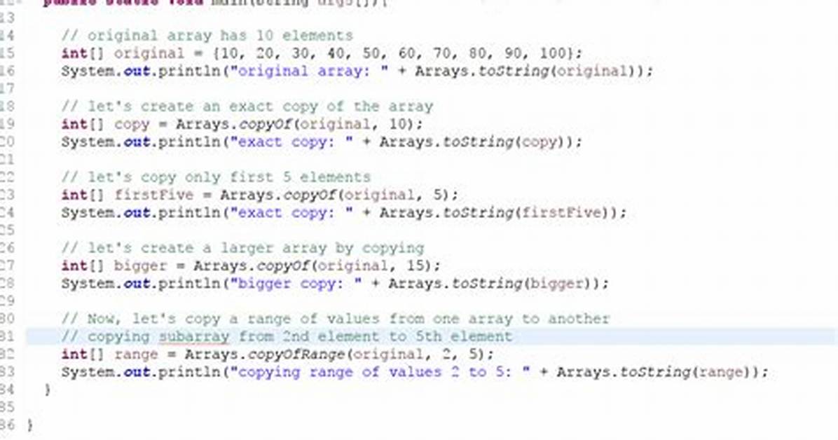 Copy Arrays to Array
