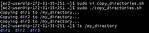 Copy Multiple Directories with One Command