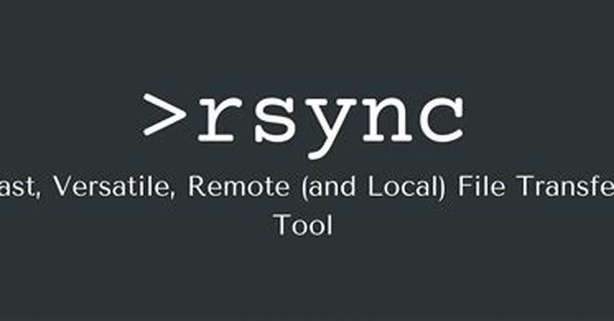 Copying Files Using Rsync from Remote Server to Local Machine