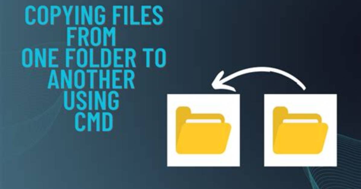 Copying Multiple Specific Files from One Folder to Another