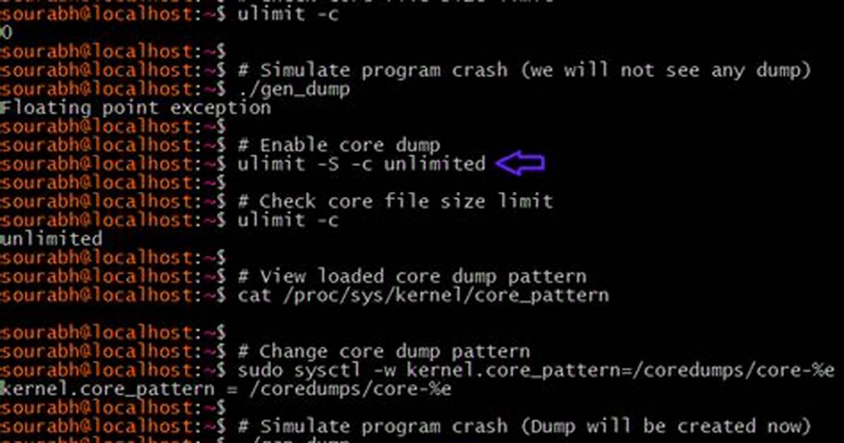 Core Dump File Analysis [Duplicate]