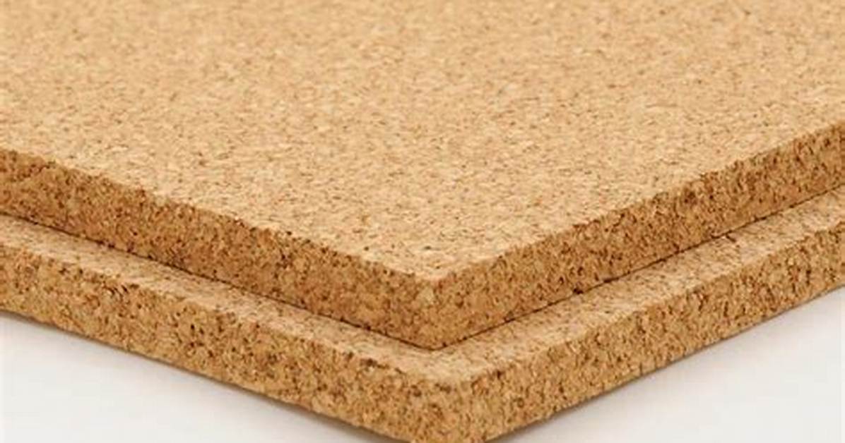 Cork Sheet
