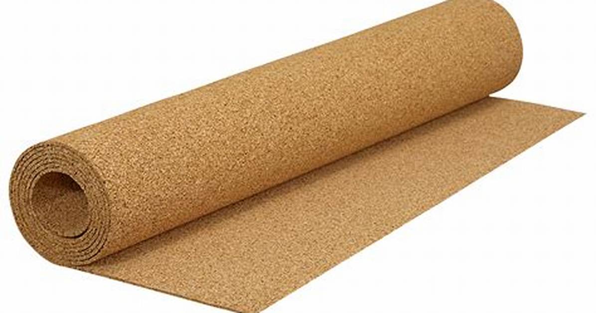 Cork Underlayment