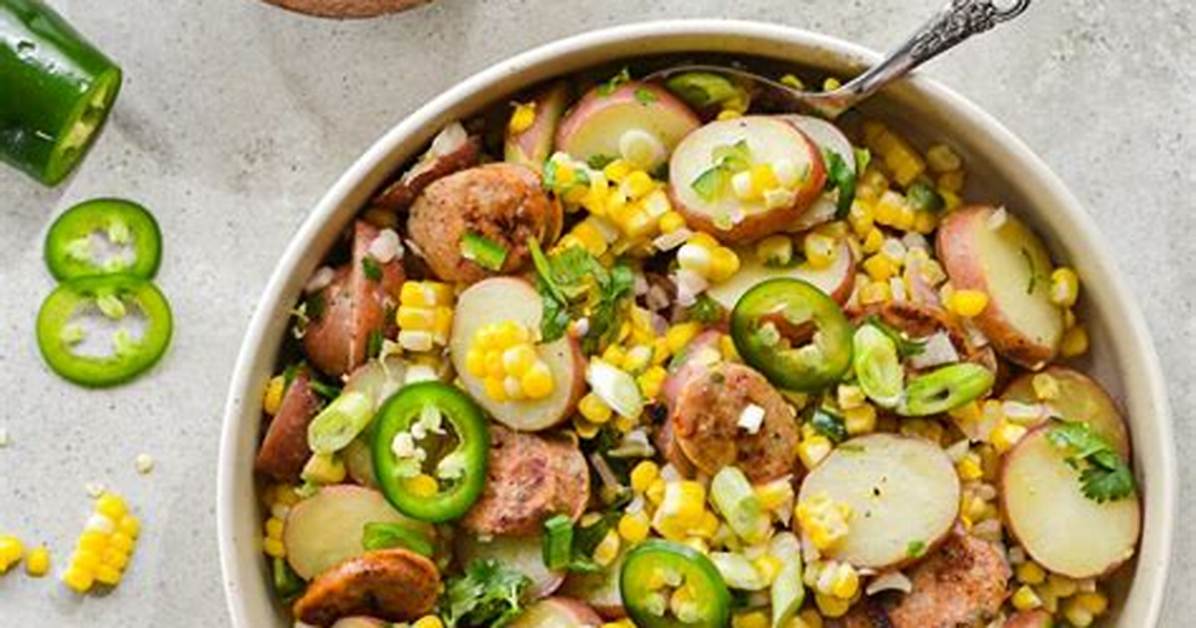 Corn Chowder Salad