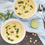 Corn Coconut Soup