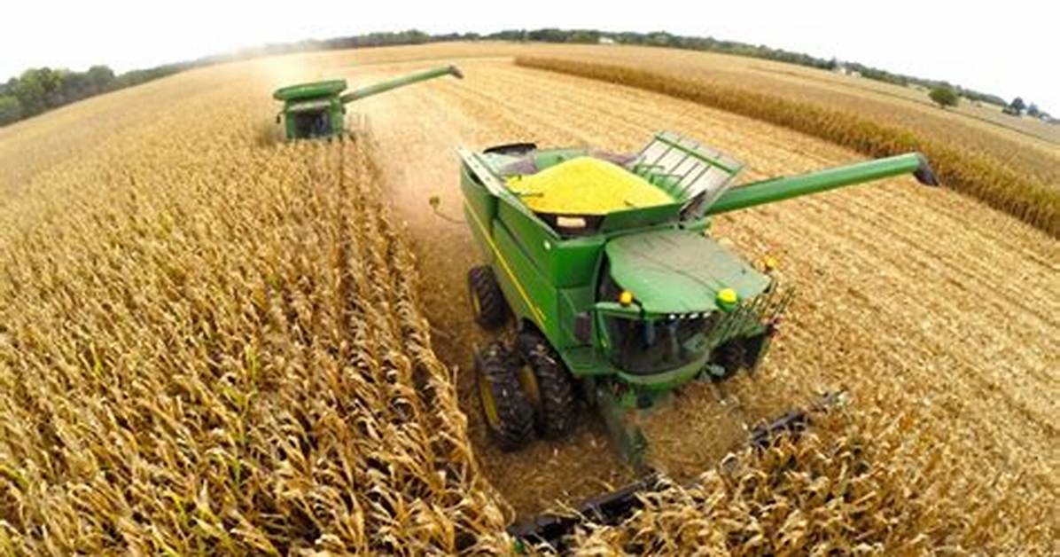 Corn Combine