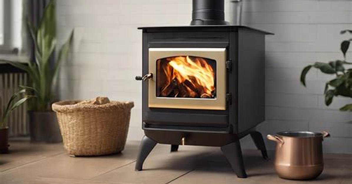 Corn Stove