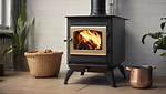 Corn Stove