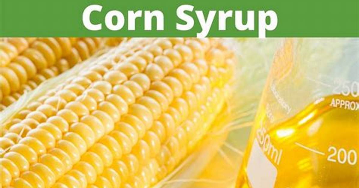Corn Syrup Alternative