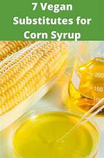 Corn Syrup Alternative
