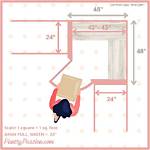 Corner Pantry Dimensions