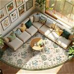 Corner Rug