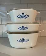 Cornflower Corningware