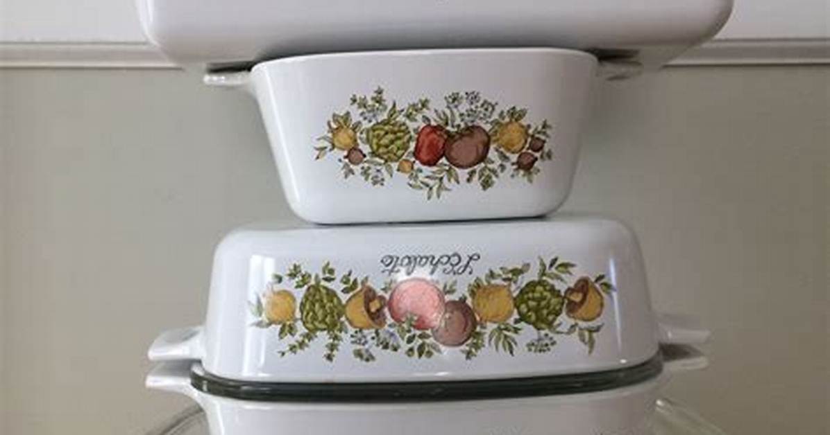 Corning Ware Patterns