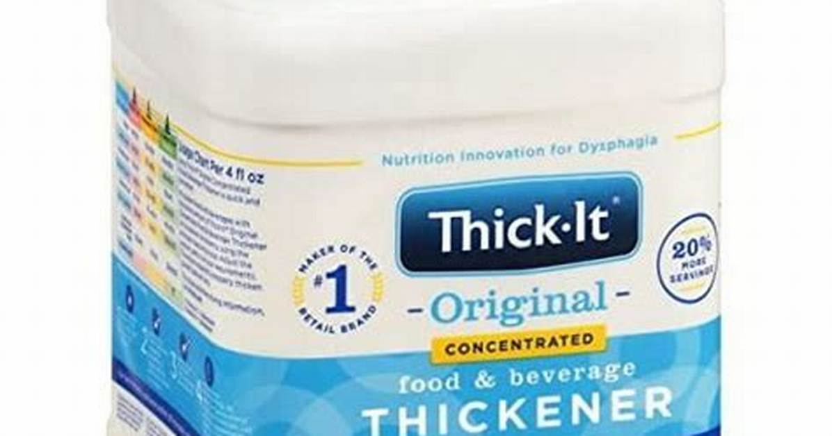Cornstarch Thickener