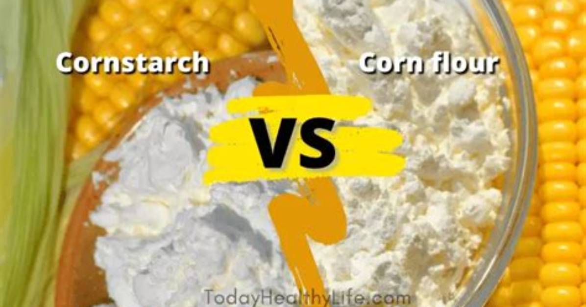 Cornstarch vs Flour