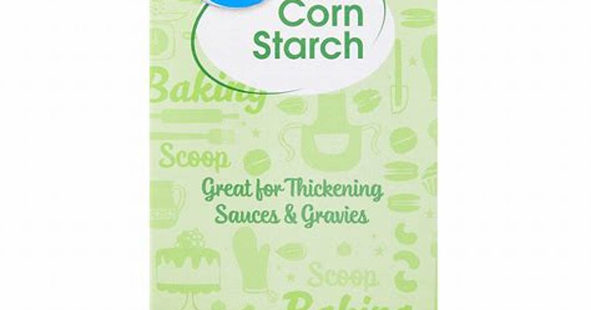 Cornstarch Walmart