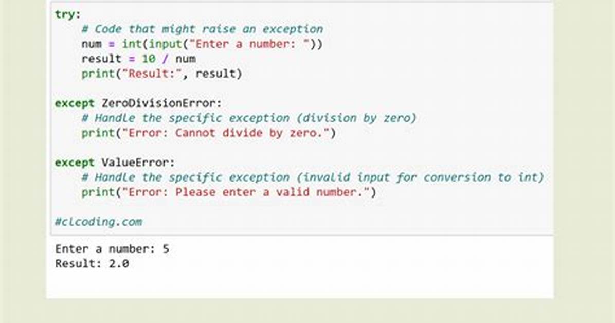 Correct Way to Try/Except Using Python Requests Module?