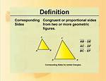 Corresponding Sides