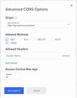 Cors Header 'Access-Control-Allow-Origin' Missing