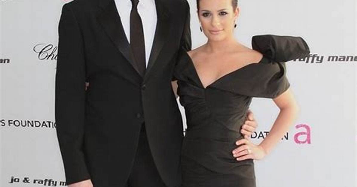 Cory Monteith Height