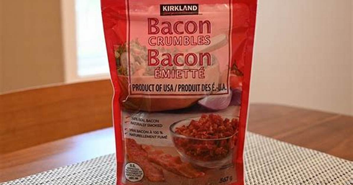 Costco Bacon Bits