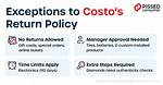 Costco Computer Return Policy