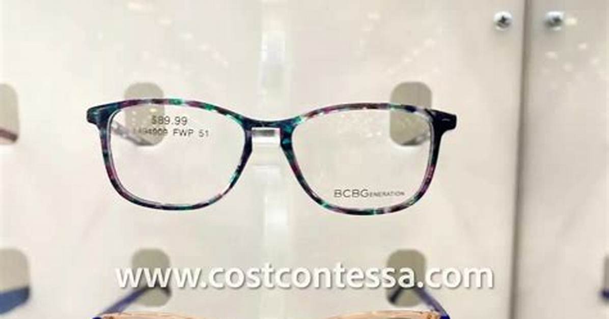 Costco Eyeglass Frames