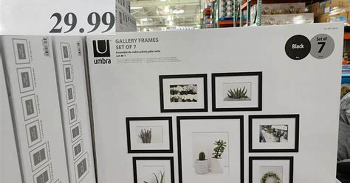 Costco Frames